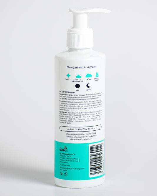Gel Limpiador Facial - 240ml