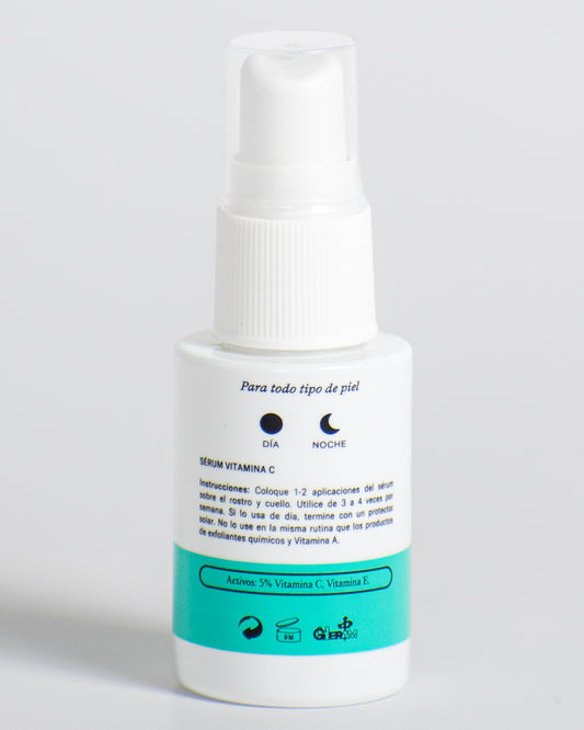 Sérum Vitamina C + E - 30ml