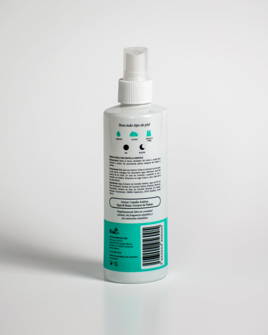 Tónico Facial Con Centella Asiática - 240ml