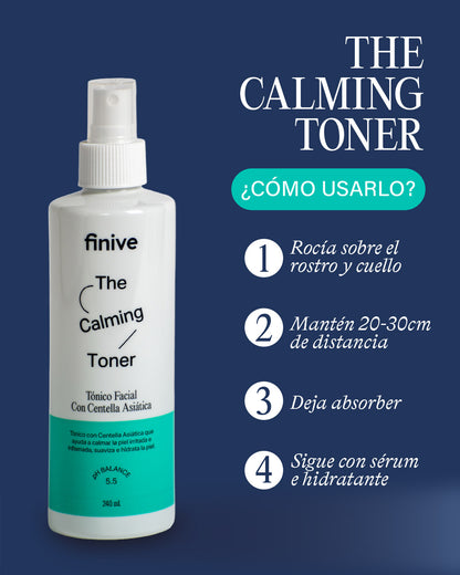 Tónico Facial Con Centella Asiática - 240ml