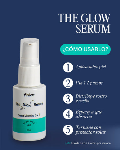 Sérum Vitamina C + E - 30ml