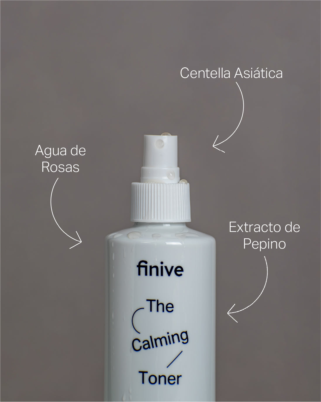 Tónico Facial Con Centella Asiática - 240ml