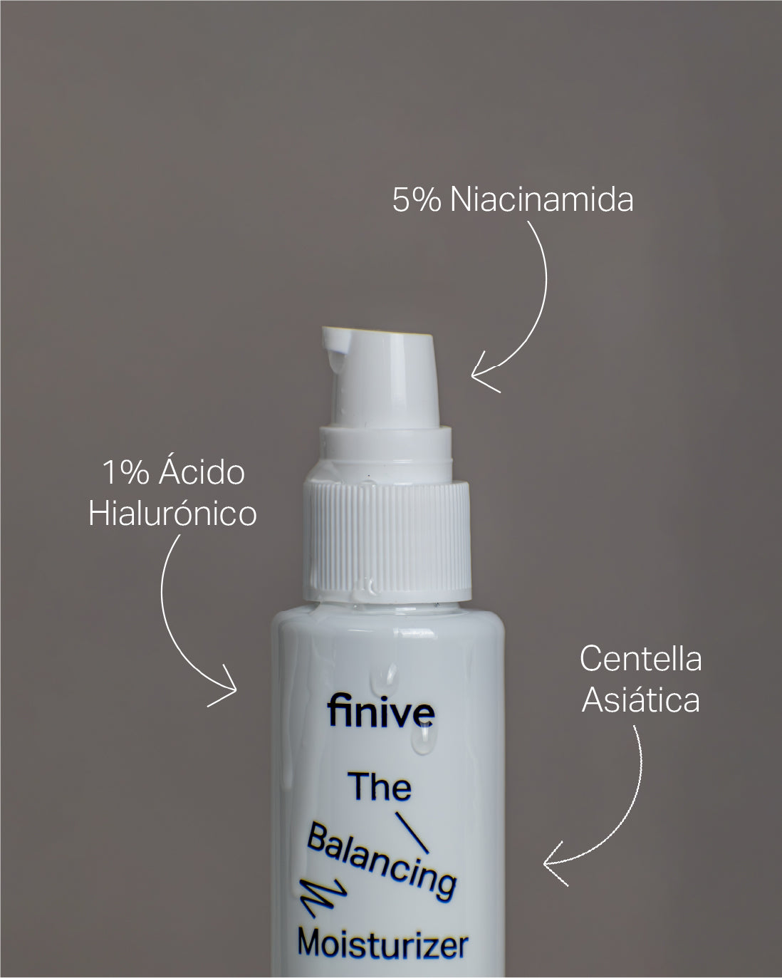 Gel Hidratante Facial Con Niacinamida - 60ml