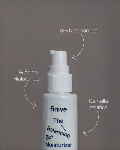 Gel Hidratante Facial Con Niacinamida - 60ml