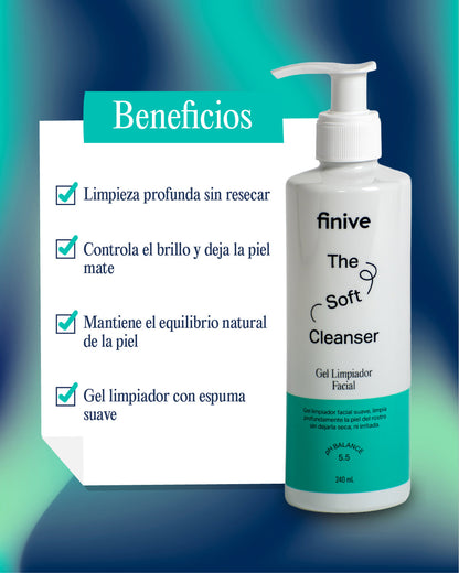 Gel Limpiador Facial - 240ml