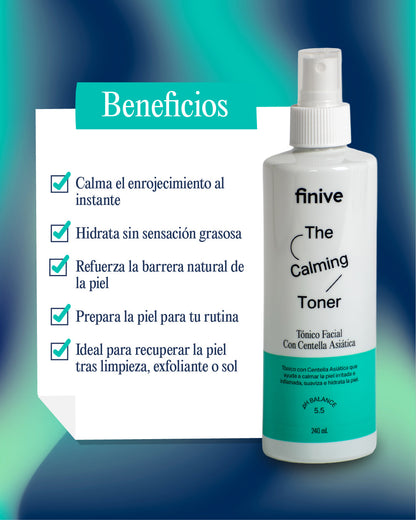 Tónico Facial Con Centella Asiática - 240ml