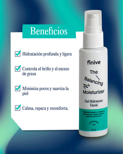 Gel Hidratante Facial Con Niacinamida - 60ml