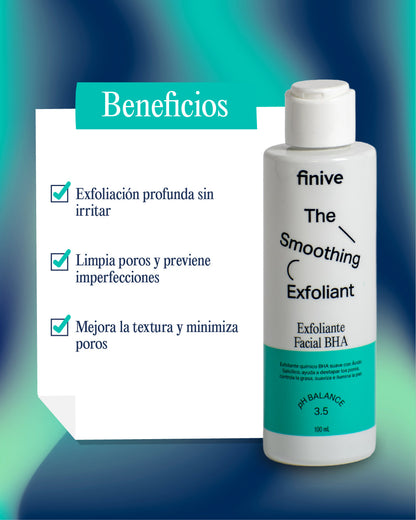 Exfoliante Facial BHA - 100ml
