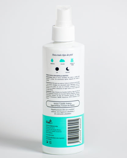 Tónico Facial Con Centella Asiática - 240ml