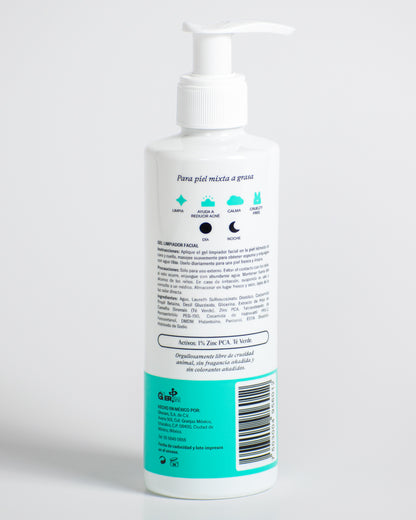 Gel Limpiador Facial - 240ml