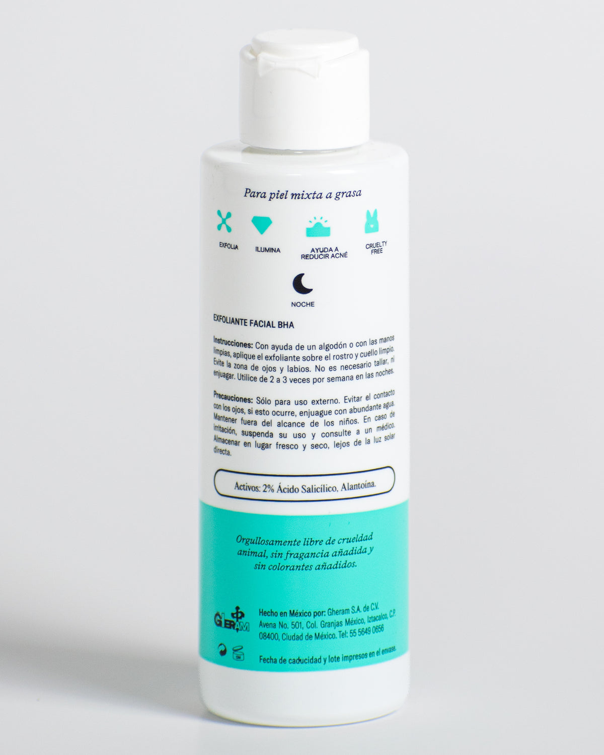 Exfoliante Facial BHA - 100ml