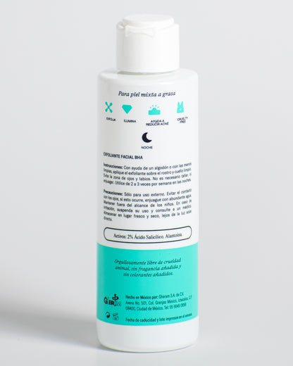 Exfoliante Facial BHA - 100ml
