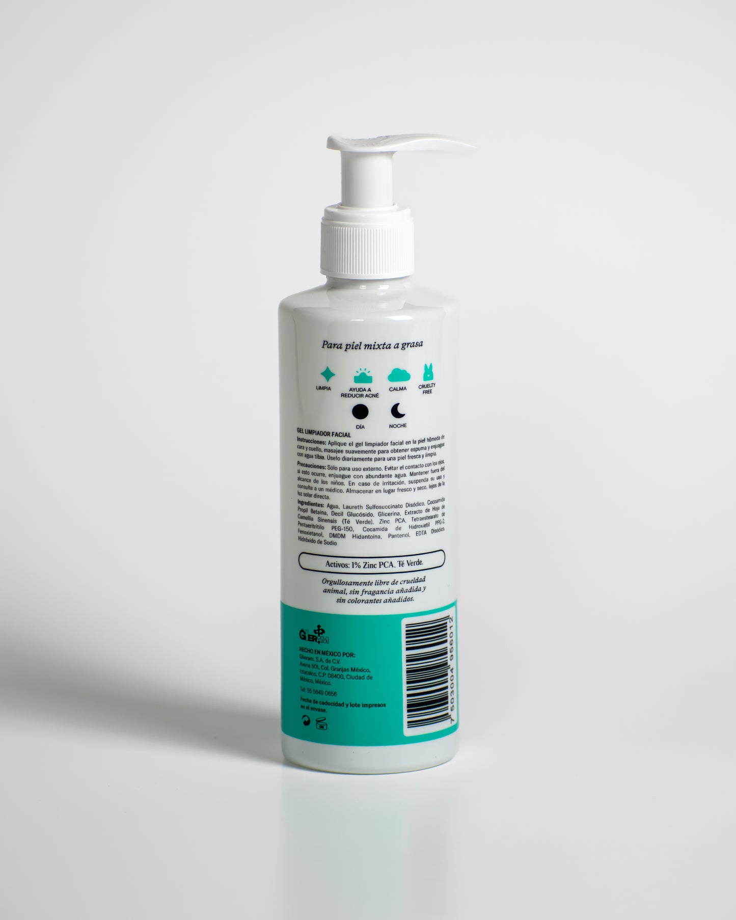 Gel Limpiador Facial - 240ml