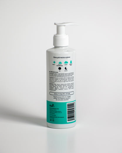 Gel Limpiador Facial - 240ml