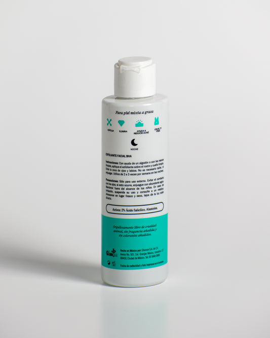 Exfoliante Facial BHA - 100ml
