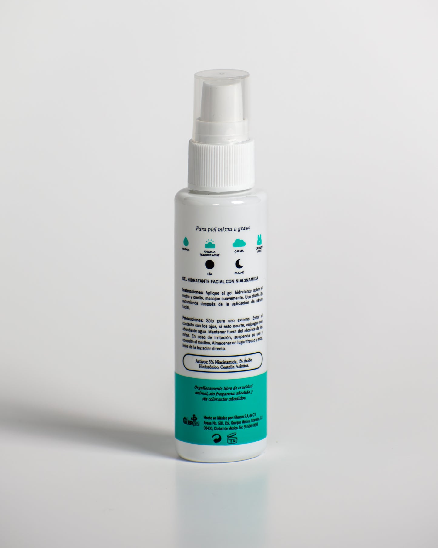 Gel Hidratante Facial Con Niacinamida - 60ml