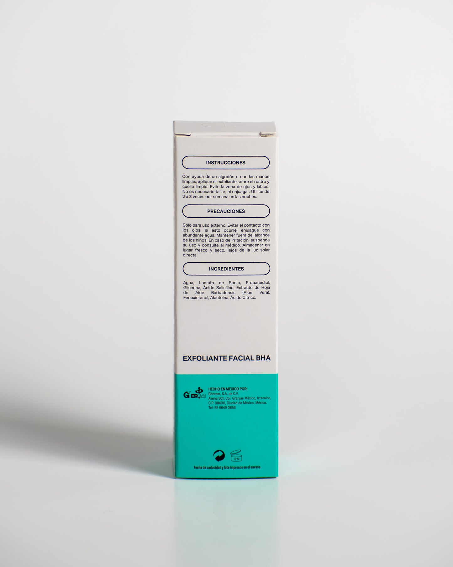 Exfoliante Facial BHA - 100ml