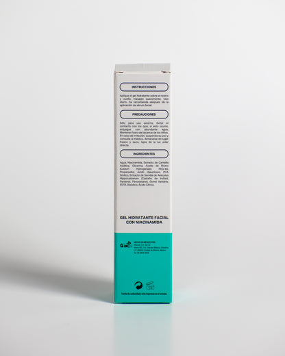 Gel Hidratante Facial Con Niacinamida - 60ml