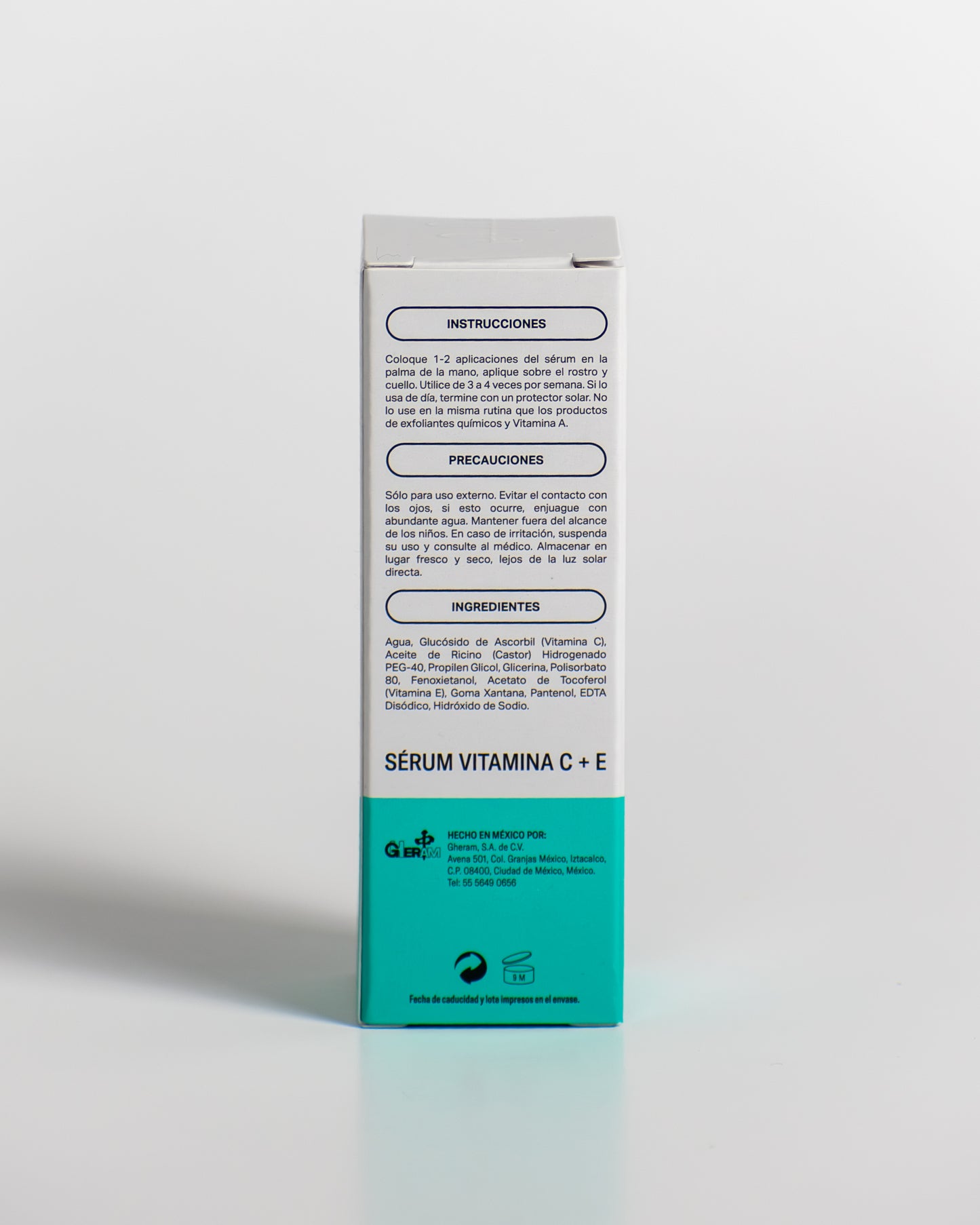 Sérum Vitamina C+E - 30ml