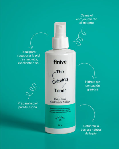 Tónico Facial Con Centella Asiática - 240ml