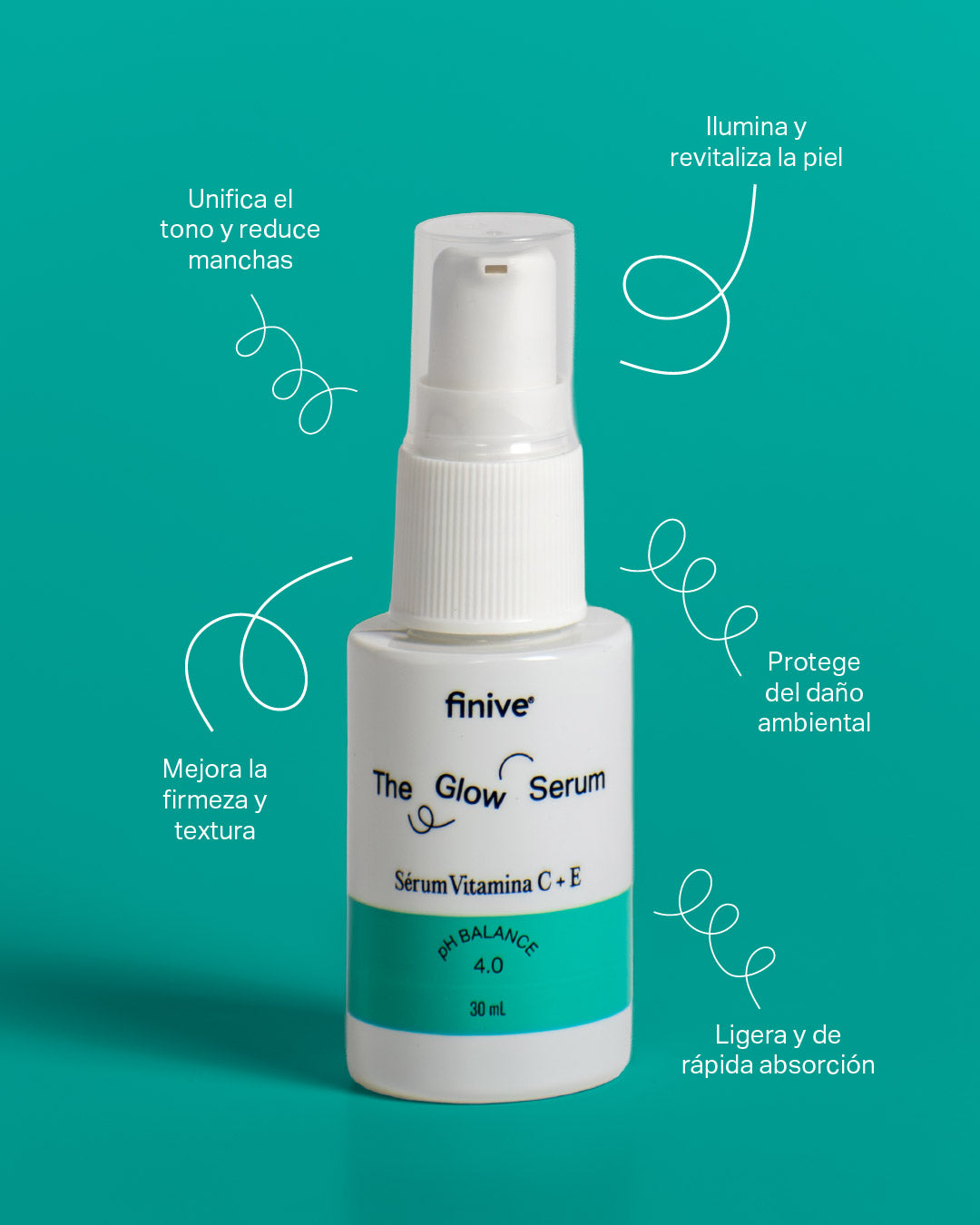 Sérum Vitamina C + E - 30ml