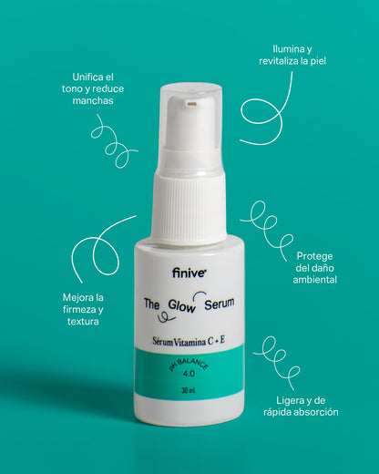 Sérum Vitamina C + E - 30ml