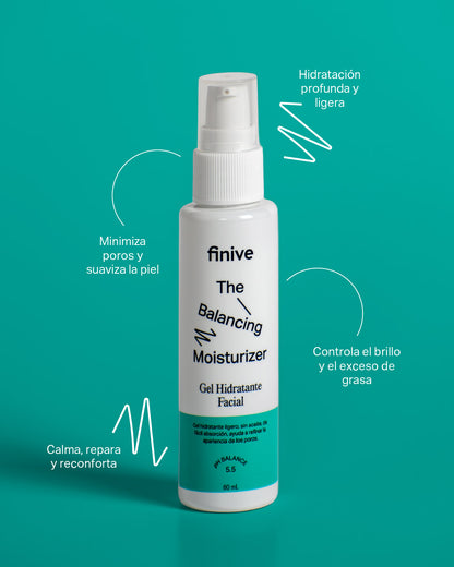 Gel Hidratante Facial Con Niacinamida - 60ml