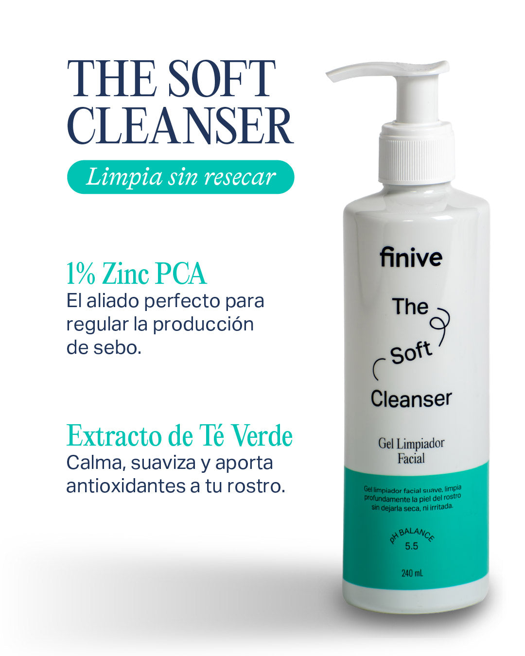 Gel Limpiador Facial - 240ml