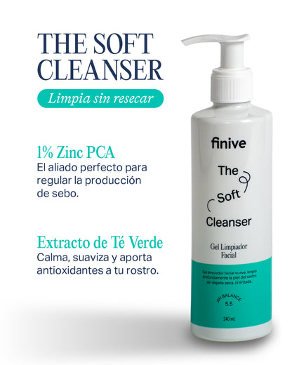 Gel Limpiador Facial - 240ml
