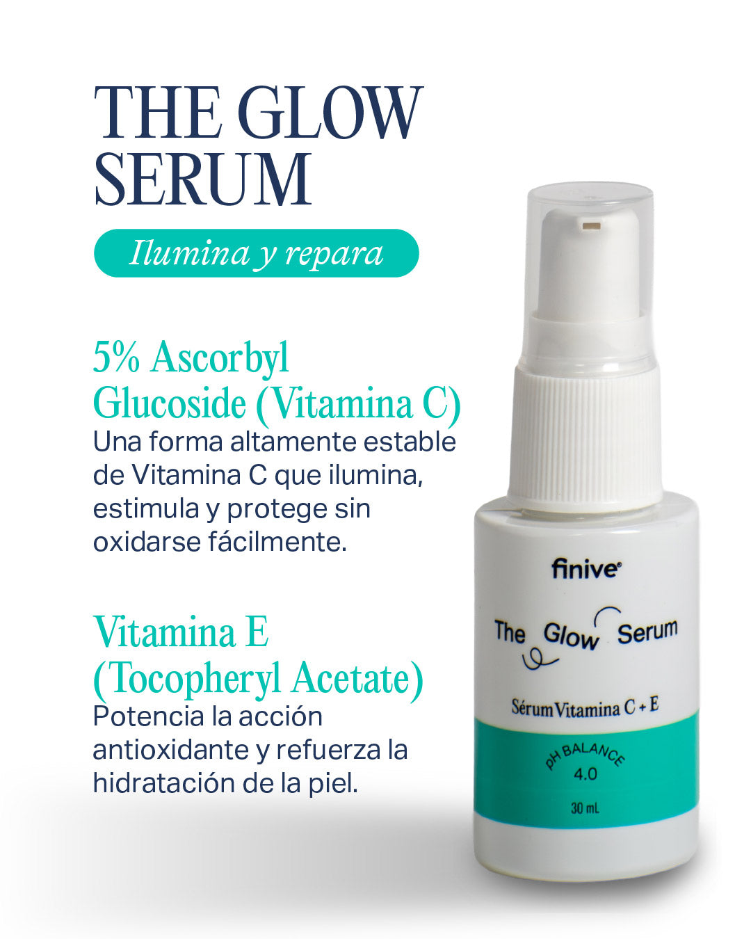 Sérum Vitamina C + E - 30ml