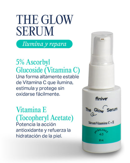 Sérum Vitamina C + E - 30ml