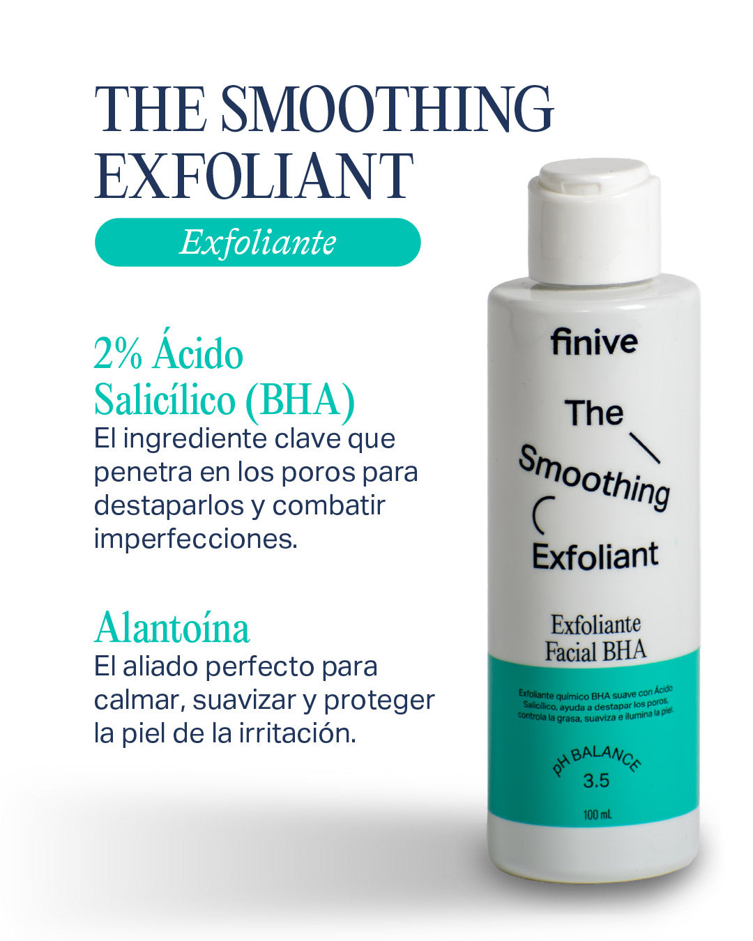 Exfoliante Facial BHA - 100ml